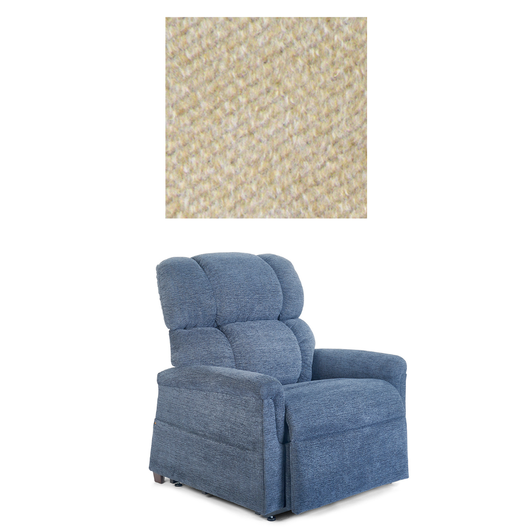 Golden Tech PR535 MaxiComforter Power Lift Recliners - Small & Medium - Limestone